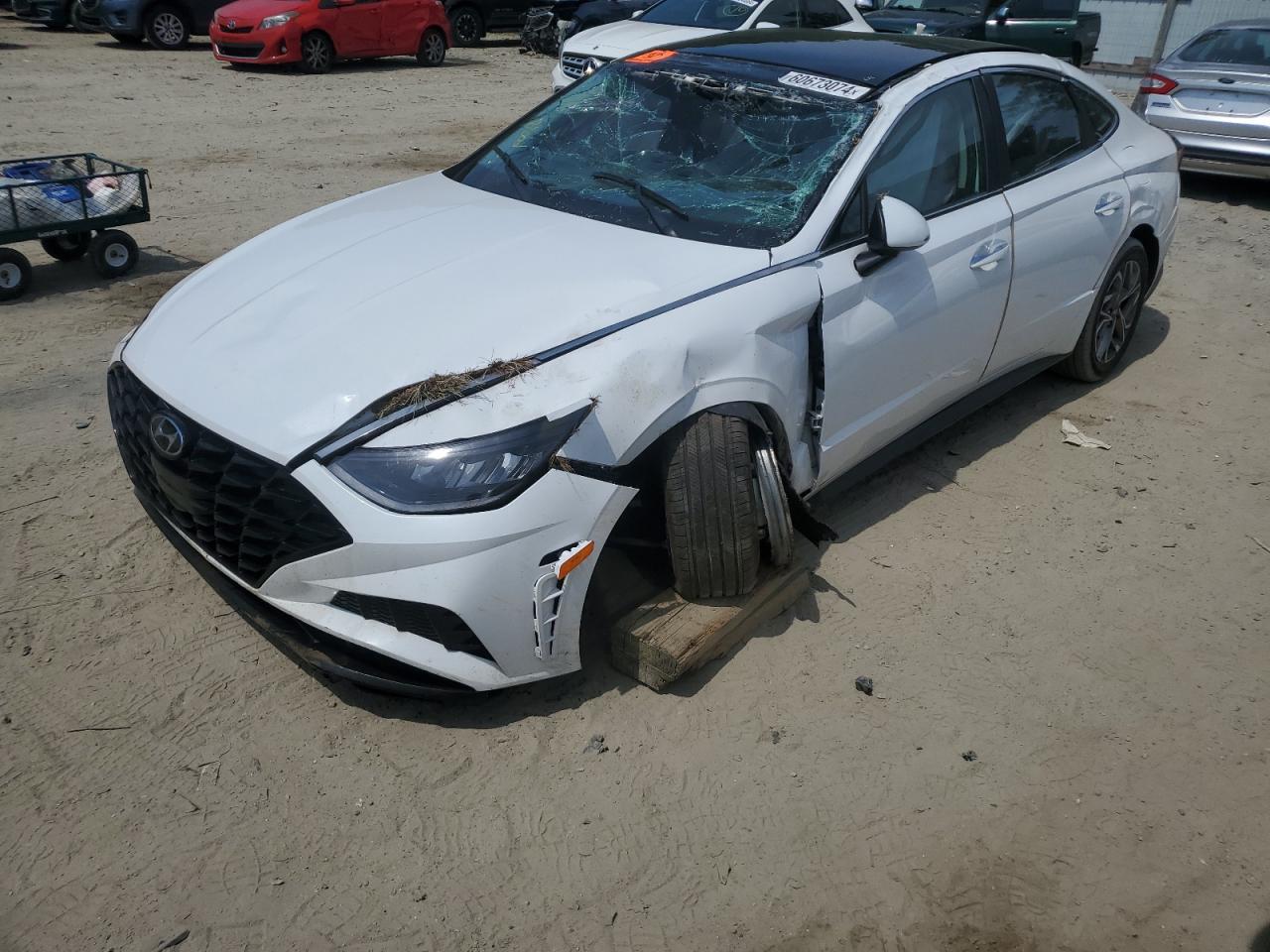 2023 HYUNDAI SONATA SEL VIN:KMHL14JA6PA300876