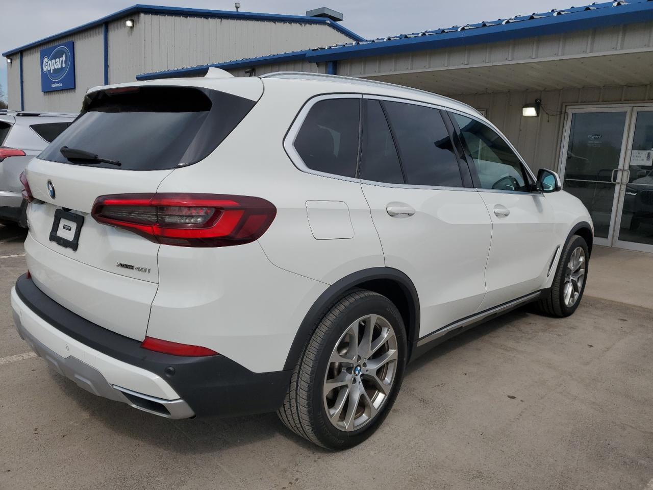 2022 BMW X5 XDRIVE40I VIN:5UXCR6C09N9J06370