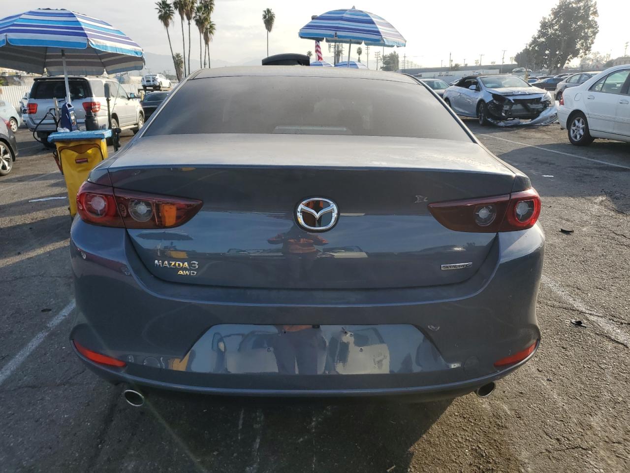 2024 MAZDA 3 PREFERRED VIN:3MZBPBCM5RM421427