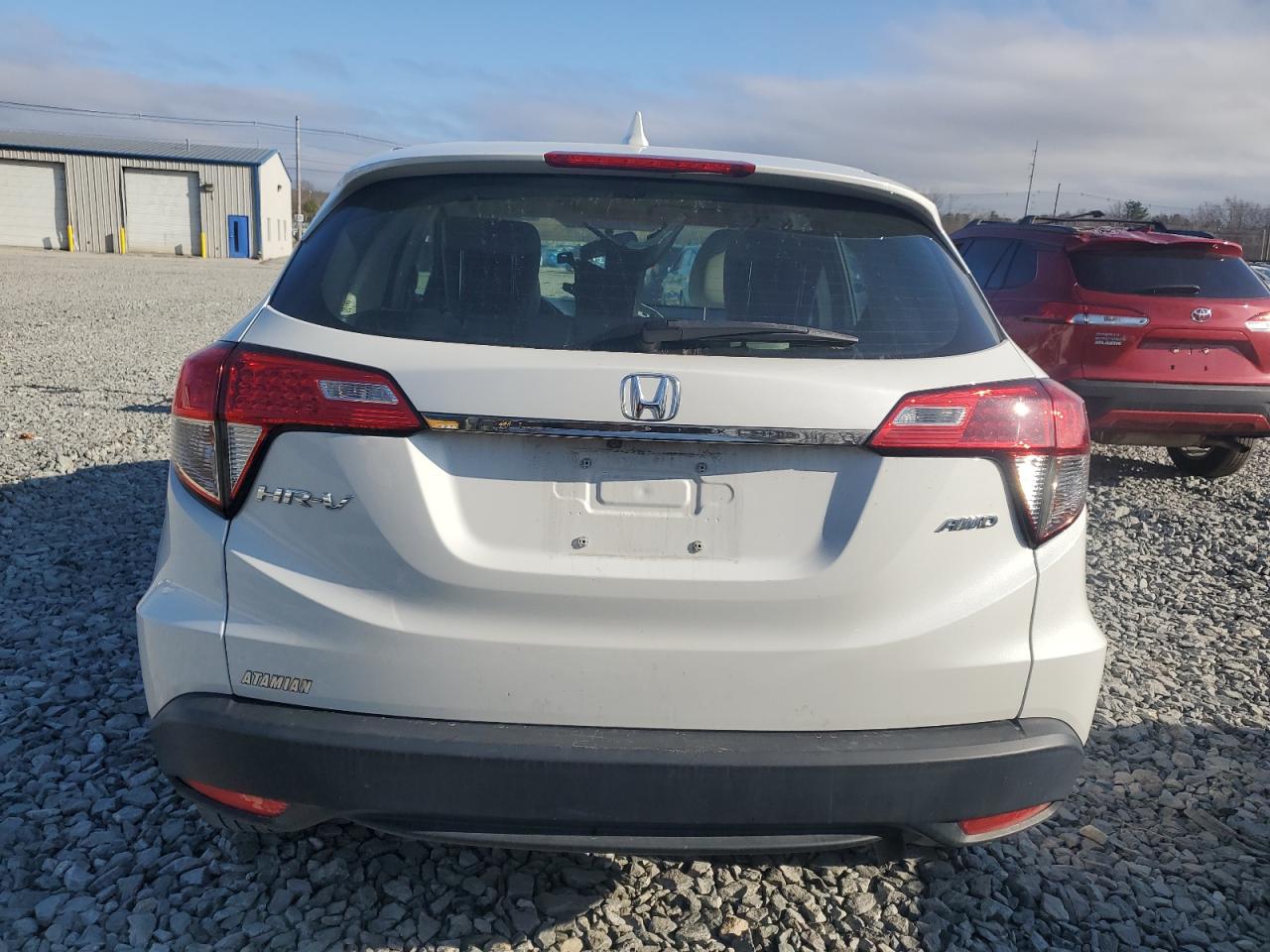 2022 HONDA HR-V LX VIN:3CZRU6H31NM714294