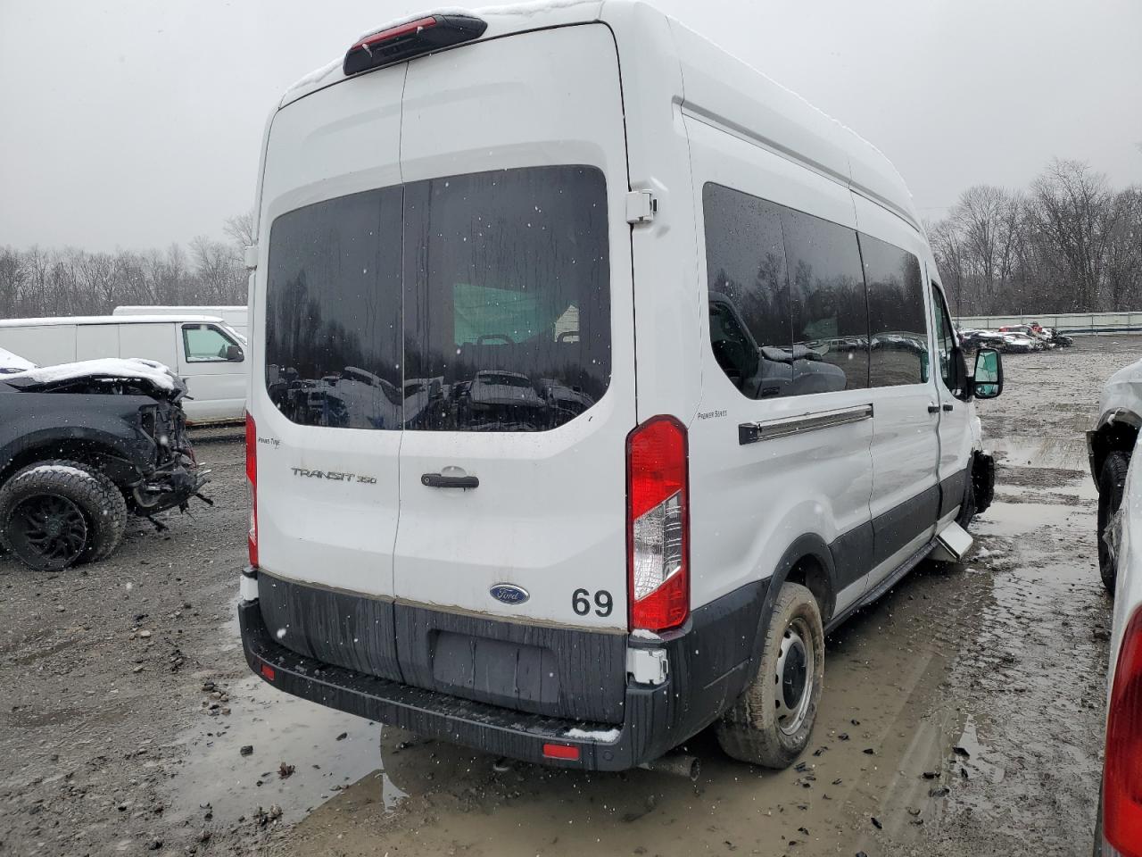 2023 FORD TRANSIT T-350 VIN:1FDAX2X84PKA86334