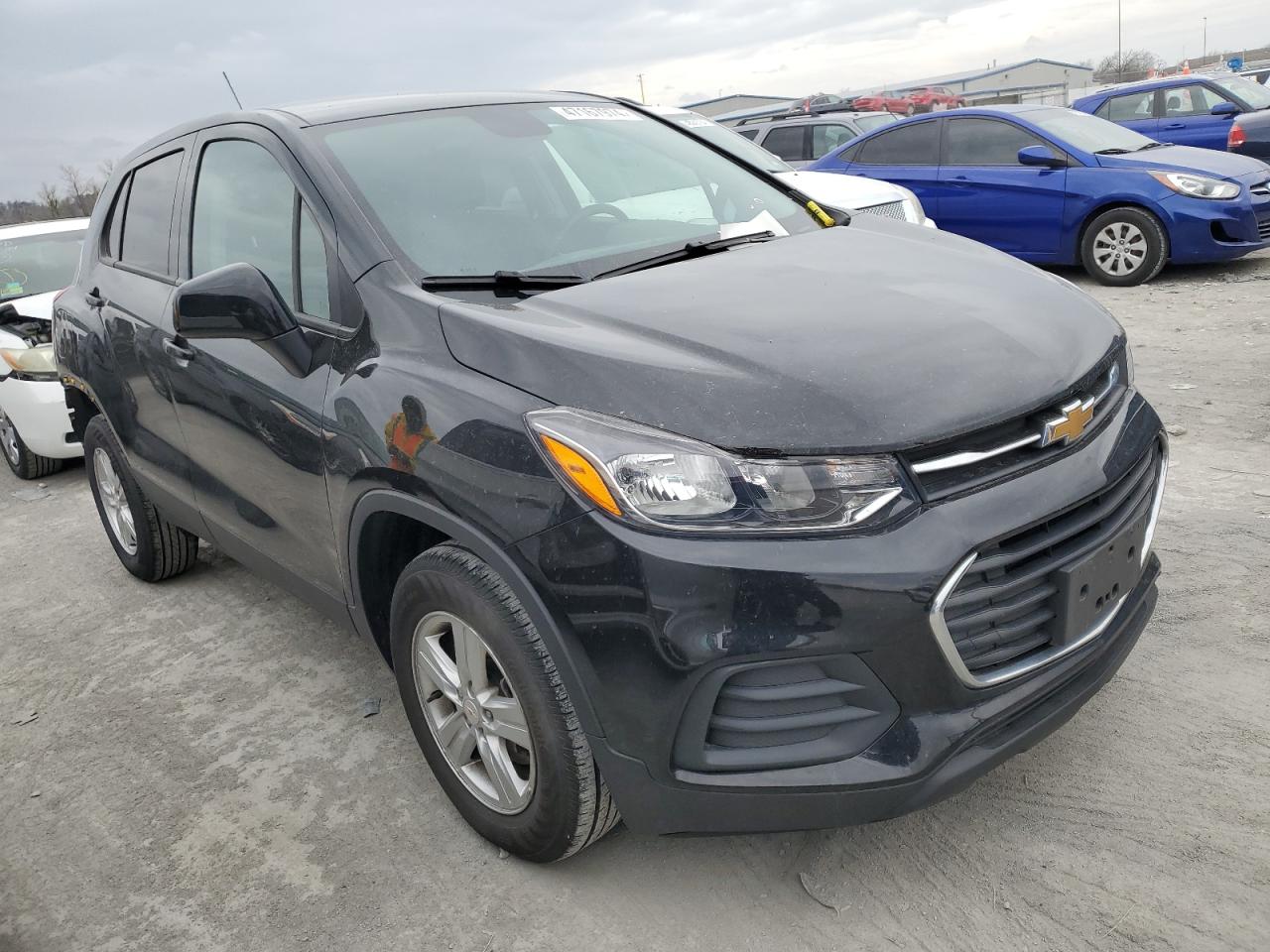 2022 CHEVROLET TRAX LS VIN:KL7CJNSM6NB555860