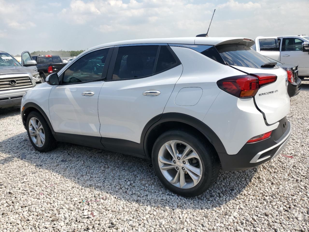 2022 BUICK ENCORE GX PREFERRED VIN:KL4MMBS2XNB009536