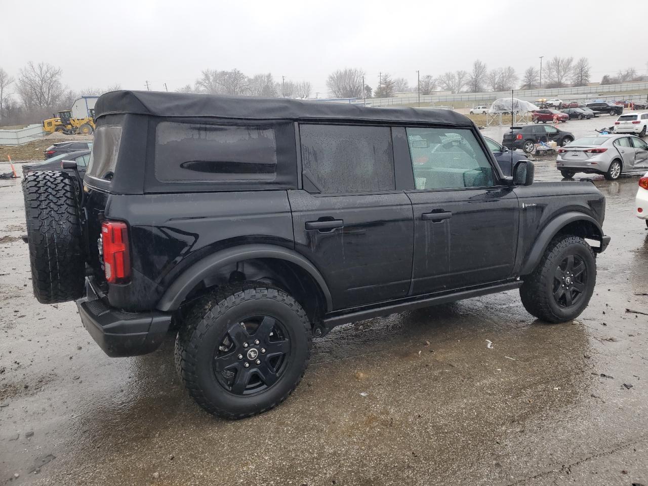 2022 FORD BRONCO BASE VIN:1FMDE5BH5NLA85258