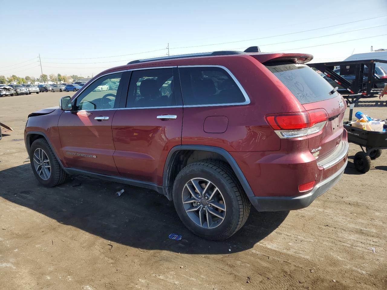 2022 JEEP GRAND CHEROKEE LIMITED VIN:1C4RJFBG9NC109869
