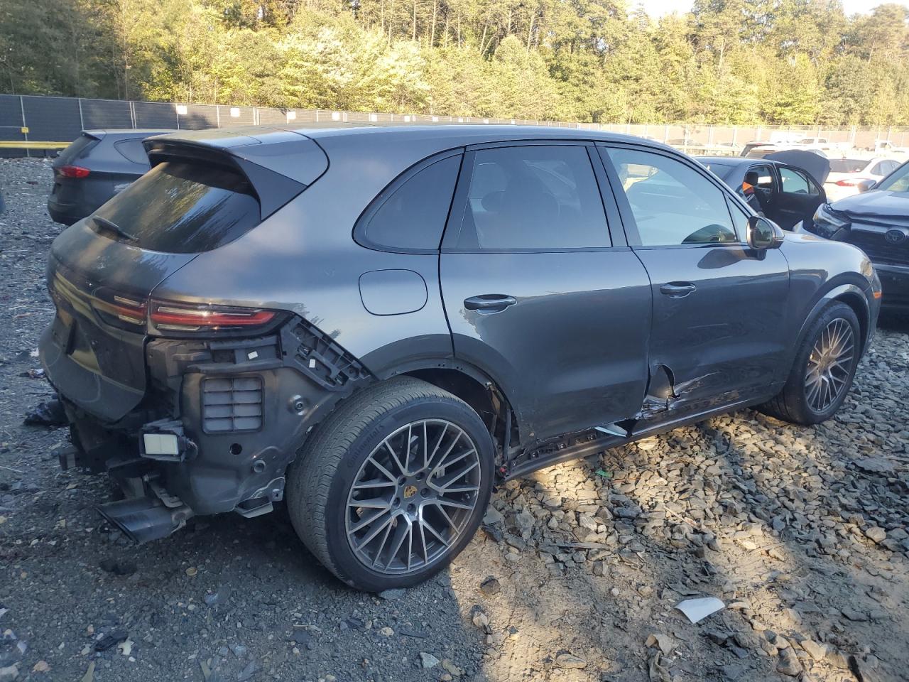 2022 PORSCHE CAYENNE TURBO VIN:WP1AF2AY5NDA44206