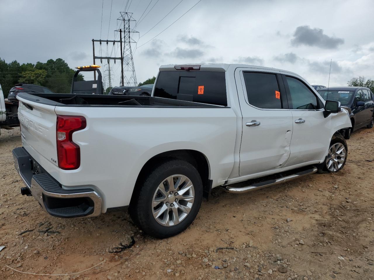 2022 CHEVROLET SILVERADO LTD K1500 LTZ VIN:1GCUYGED7NZ134943