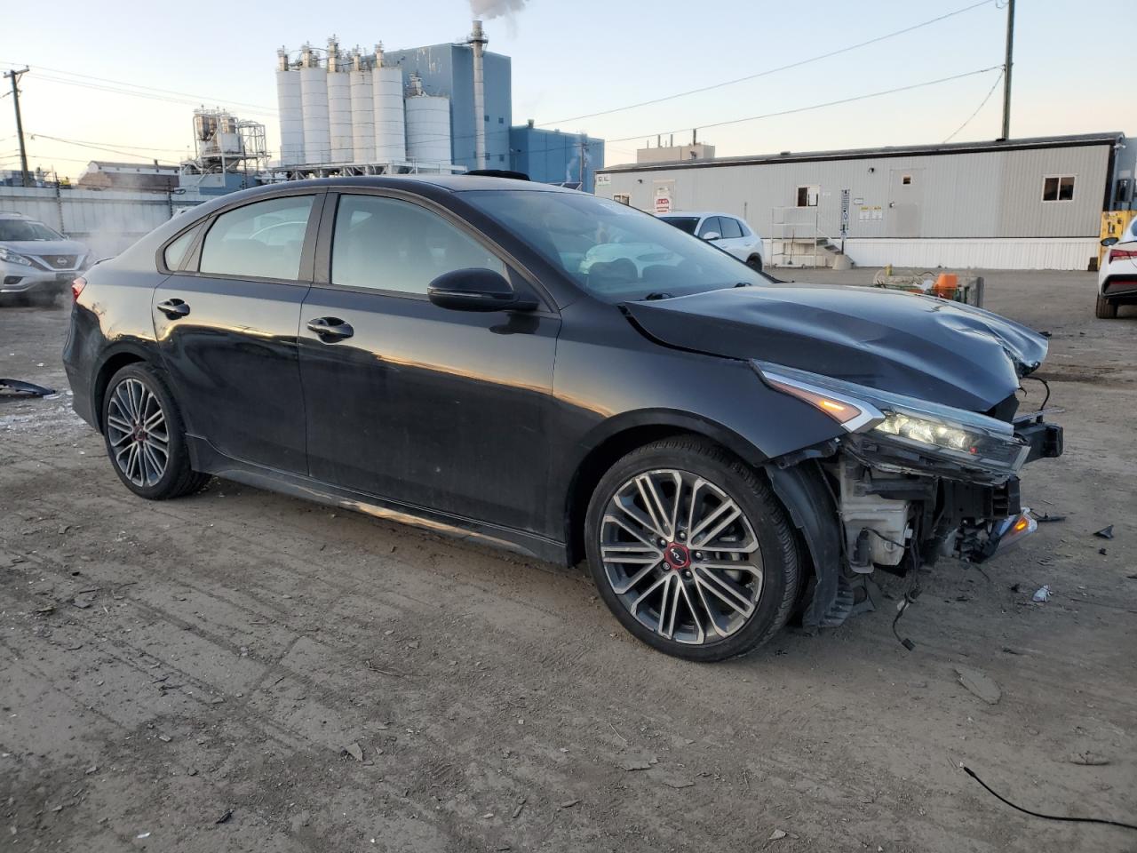 2023 KIA FORTE GT VIN:3KPF44AC5PE594374