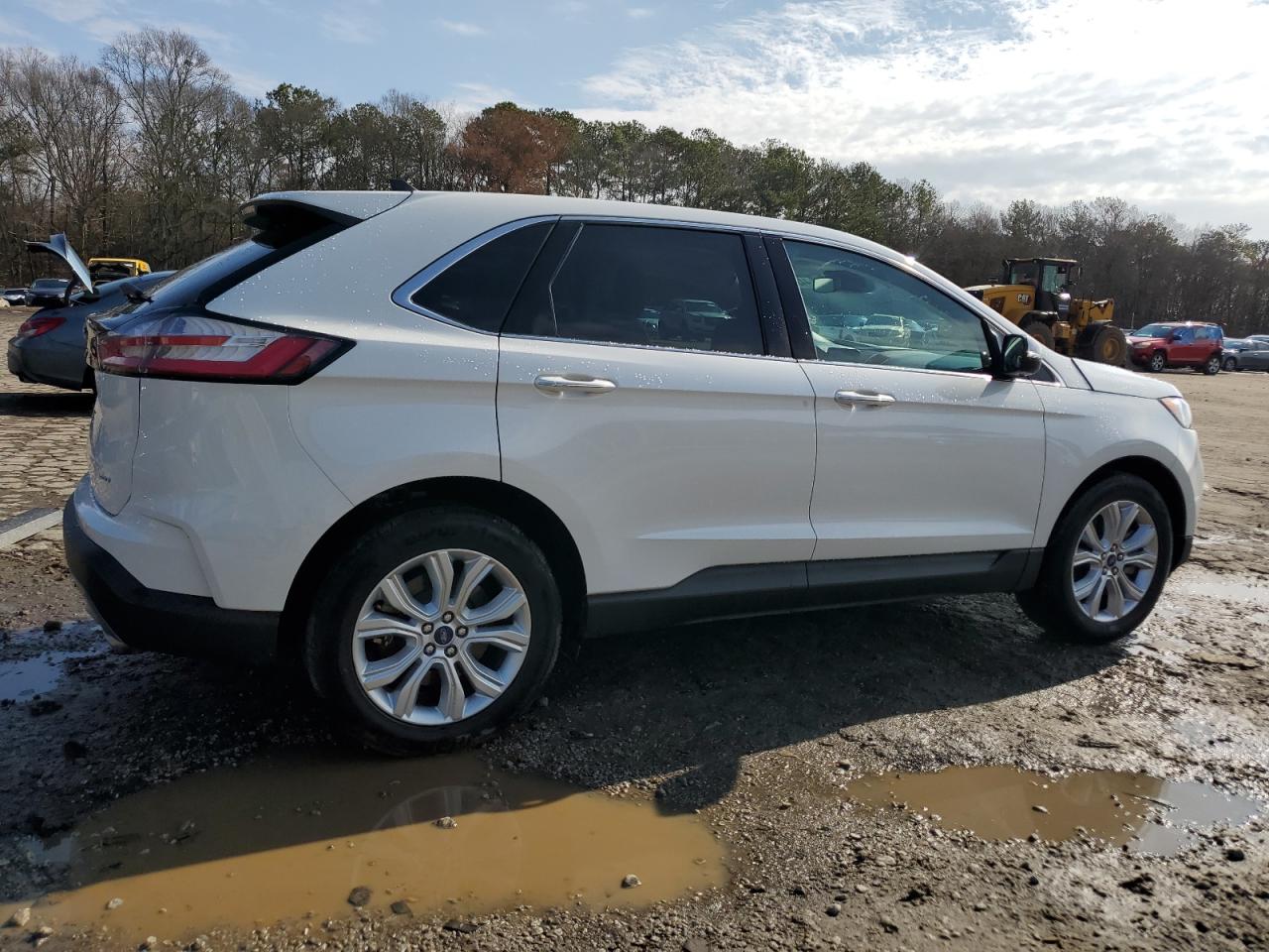 2022 FORD EDGE TITANIUM VIN:2FMPK4K91NBA01784