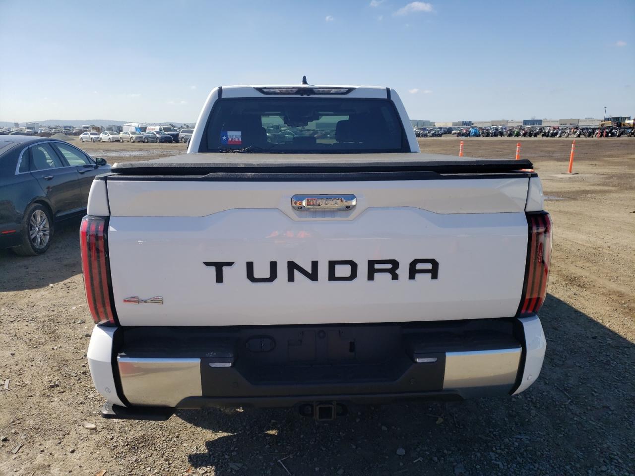 2023 TOYOTA TUNDRA CREWMAX LIMITED VIN:5TFJC5DB1PX019985