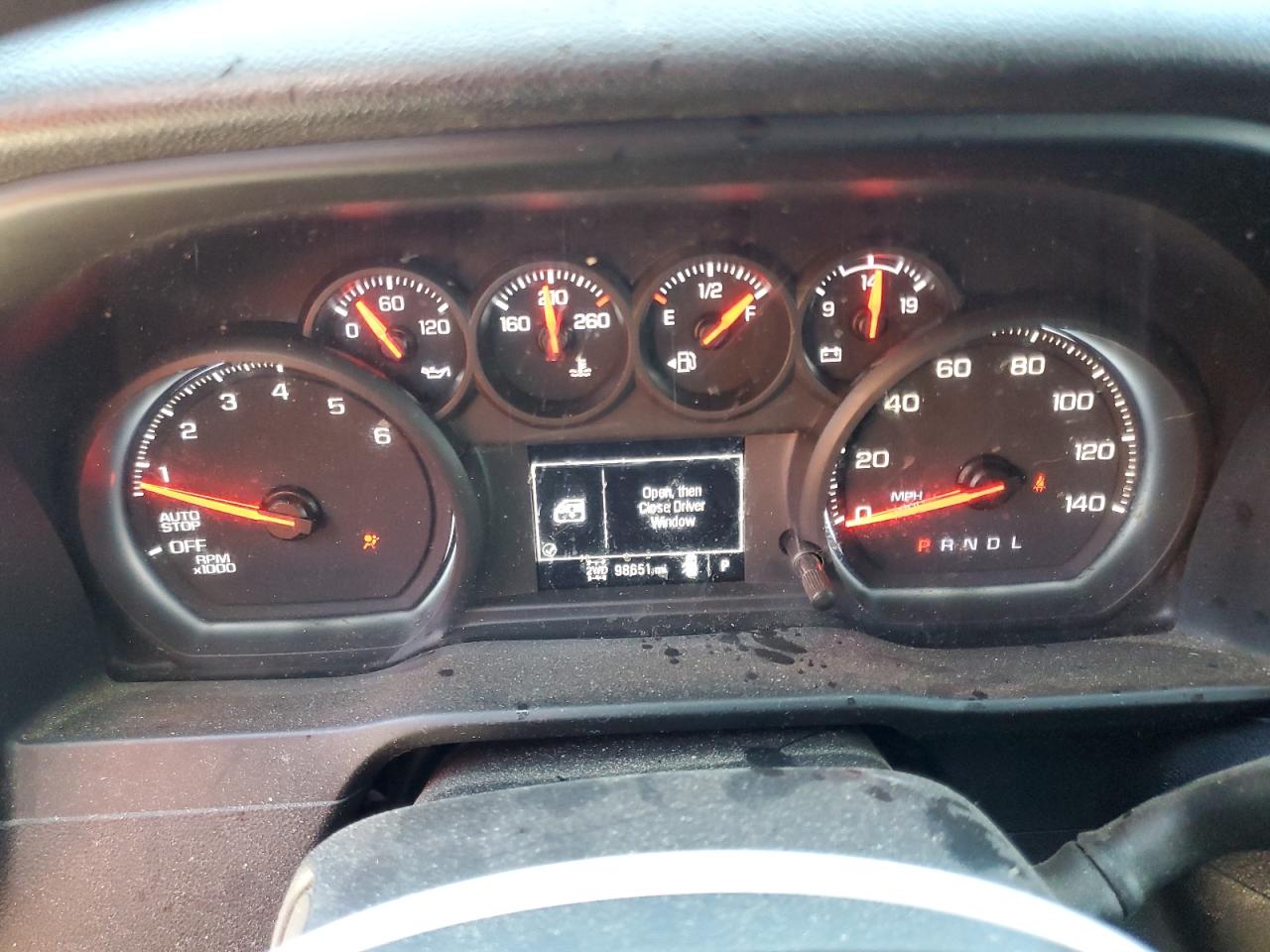 2022 CHEVROLET SILVERADO K1500 VIN:1GCPDAEK1NZ621995