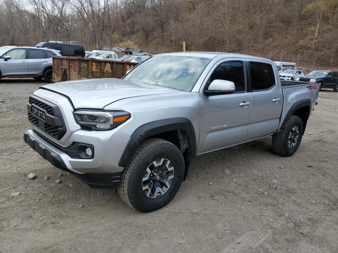 2023 TOYOTA TACOMA DOUBLE CAB VIN:3TYCZ5AN7PT163668