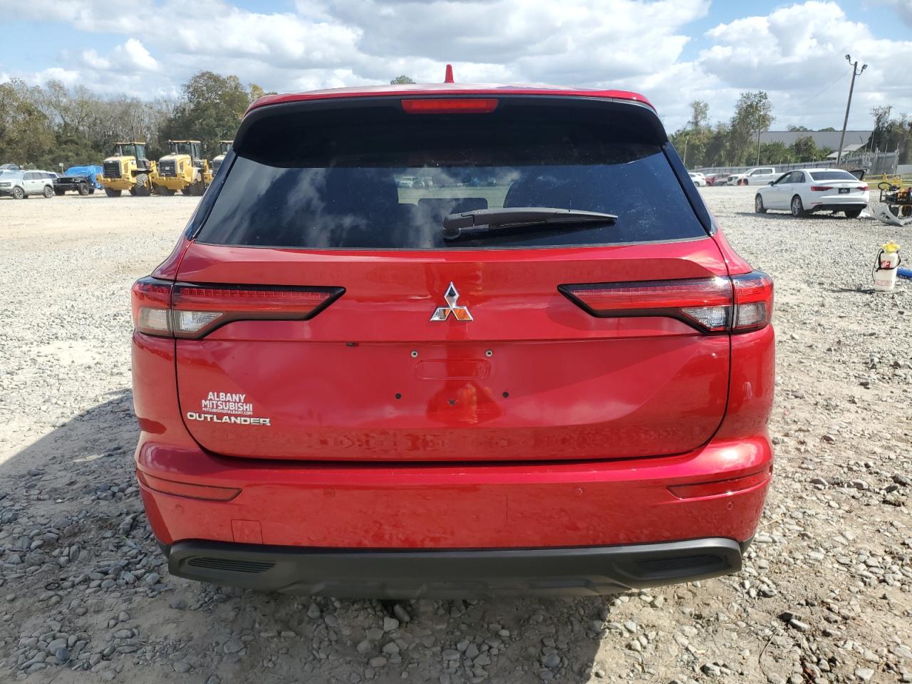 2022 MITSUBISHI OUTLANDER ES VIN:JA4J3TA8XNZ051682