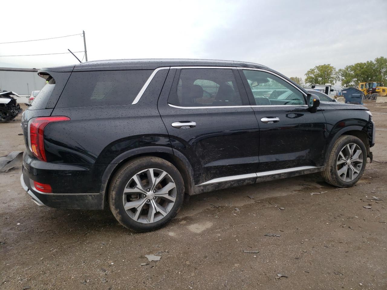 2022 HYUNDAI PALISADE SEL VIN:KM8R34HE2NU389175