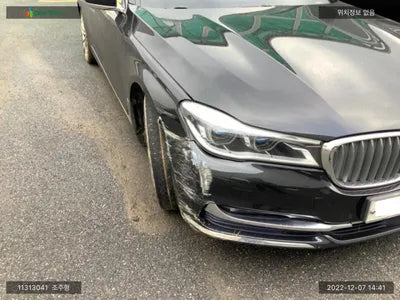 2016 BMW 740 WBA7E4109GGU98493 VIN:WBA7E4109GGU98493