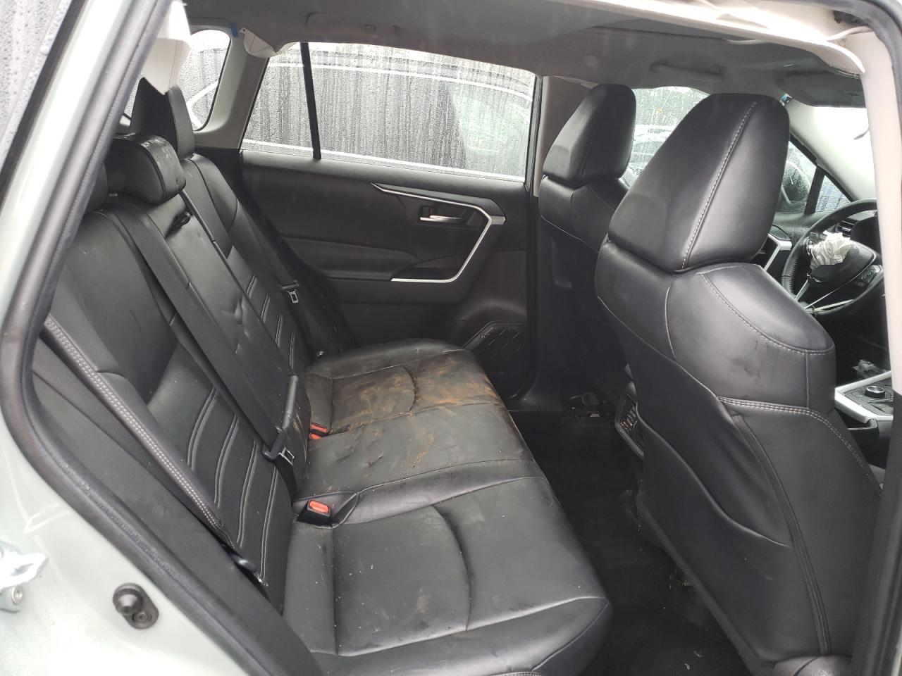 2022 TOYOTA RAV4 XLE PREMIUM VIN:4T3B6RFVXNU089948