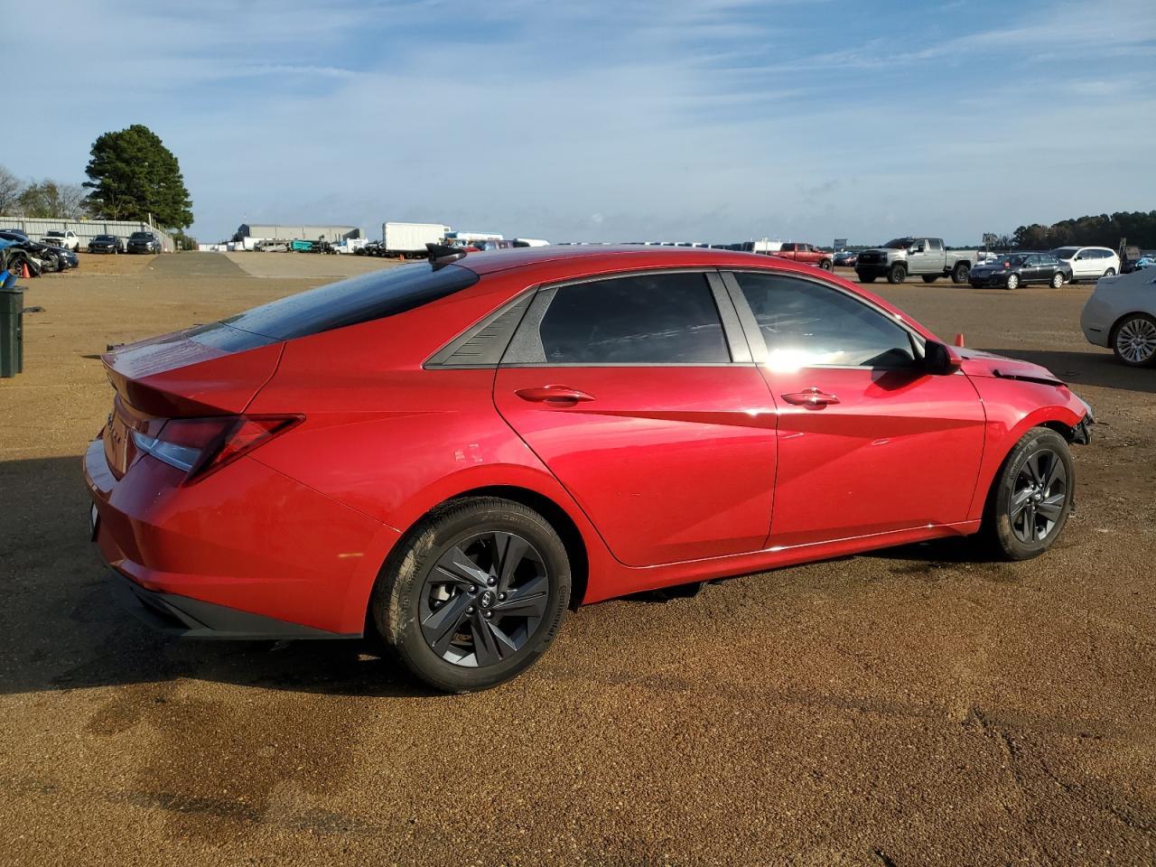 2023 HYUNDAI ELANTRA SEL VIN:5NPLM4AG6PH105112