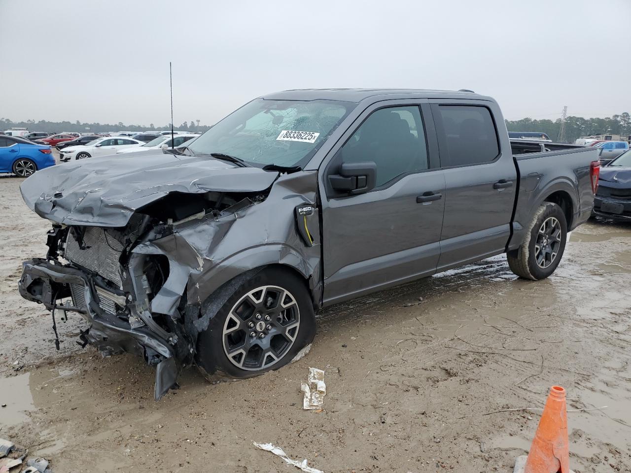 2024 FORD F150 STX VIN:1FTEW2KP8RKE37496