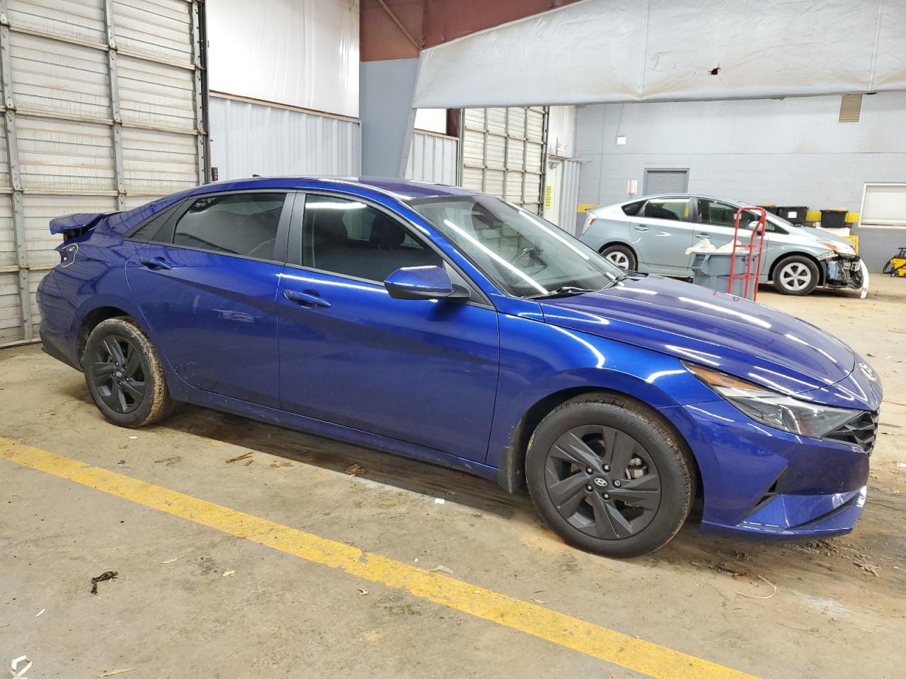 2022 HYUNDAI ELANTRA SEL VIN:5NPLS4AG2NH066599