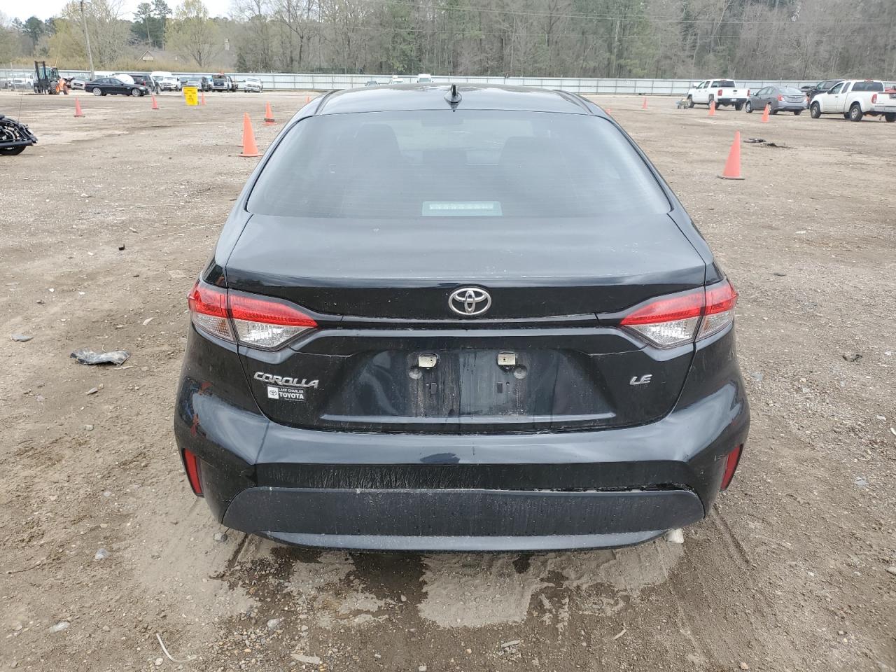 2022 TOYOTA COROLLA LE VIN:5YFEPMAE6NP354234