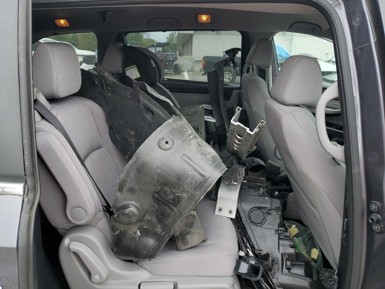 2022 HONDA ODYSSEY EX VIN:5FNRL6H54NB023999