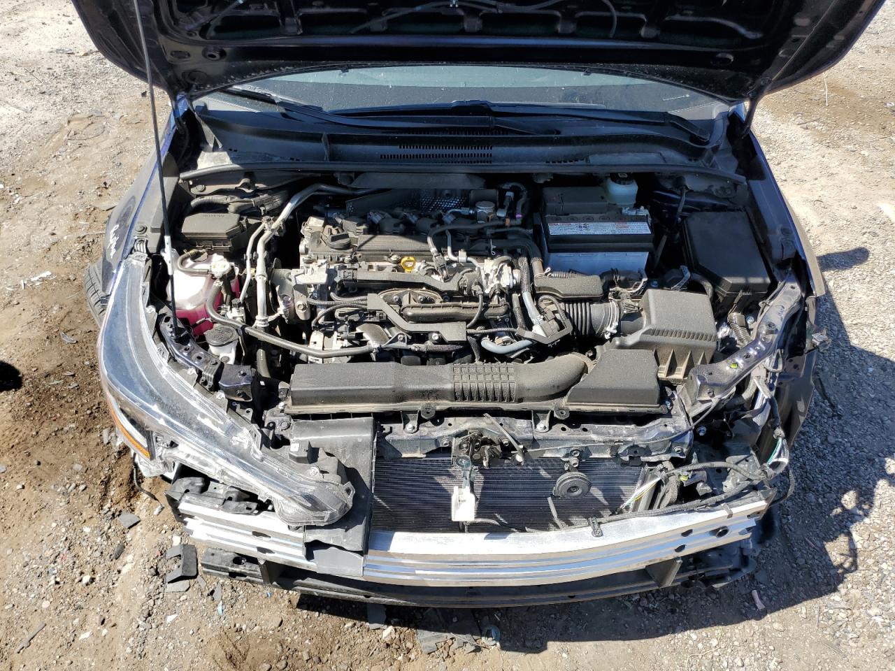 2022 TOYOTA COROLLA SE VIN:JTDS4MCEXNJ088326