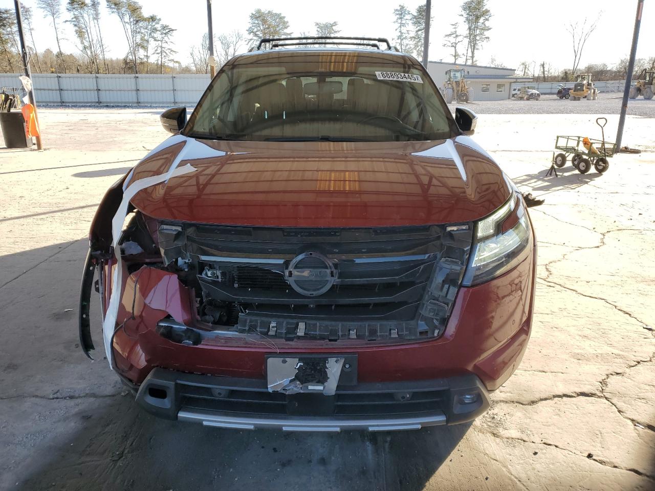 2022 NISSAN PATHFINDER PLATINUM VIN:5N1DR3DH7NC216230