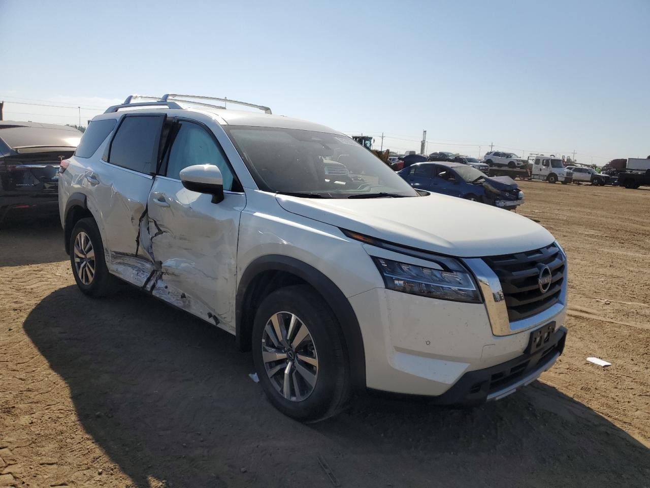 2023 NISSAN PATHFINDER SL VIN:5N1DR3CC4PC226903