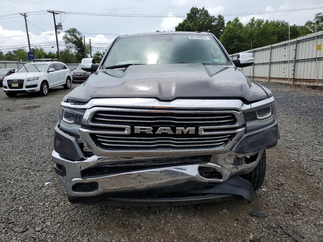 2022 RAM 1500 LARAMIE VIN:1C6SRFJT0NN208892