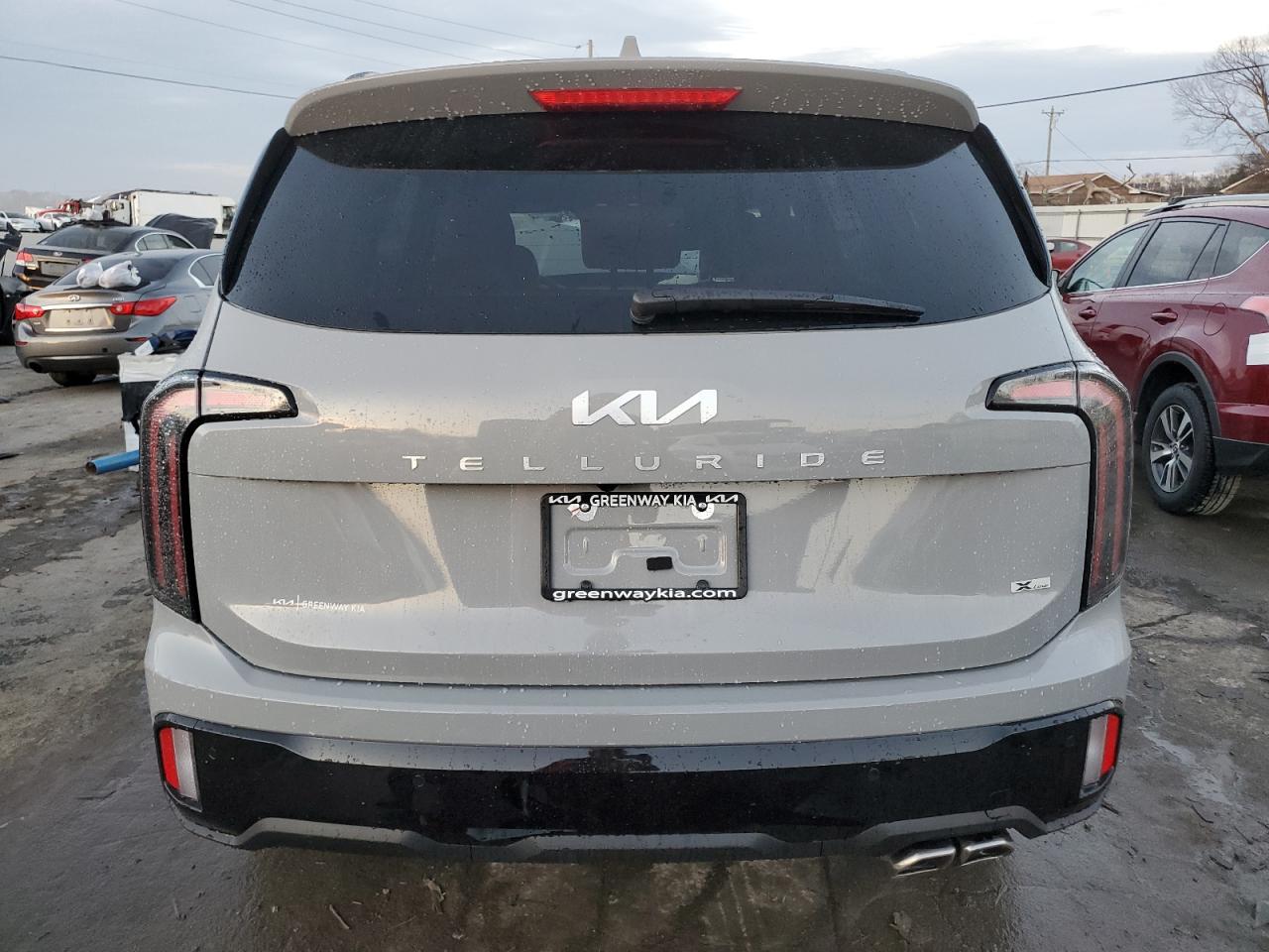 2024 KIA TELLURIDE EX VIN:5XYP3DGC9RG462853