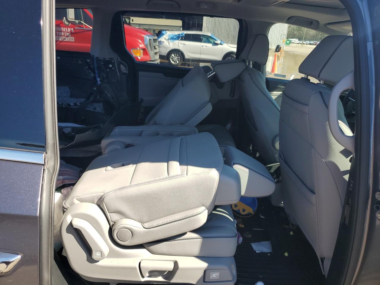 2023 HONDA ODYSSEY ELITE VIN:5FNRL6H9XPB044166