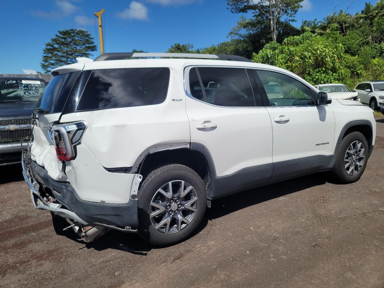 2023 GMC ACADIA SLT VIN:1GKKNML48PZ250757