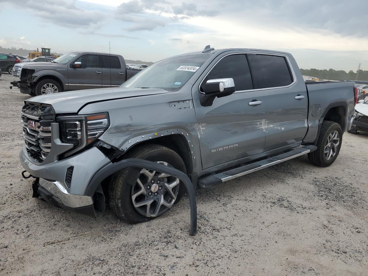 2024 GMC SIERRA C1500 SLT VIN:3GTPHDED8RG192786