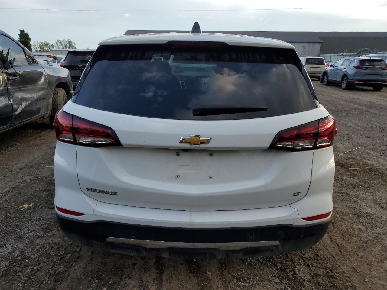2024 CHEVROLET EQUINOX LT VIN:3GNAXKEG5RS148966