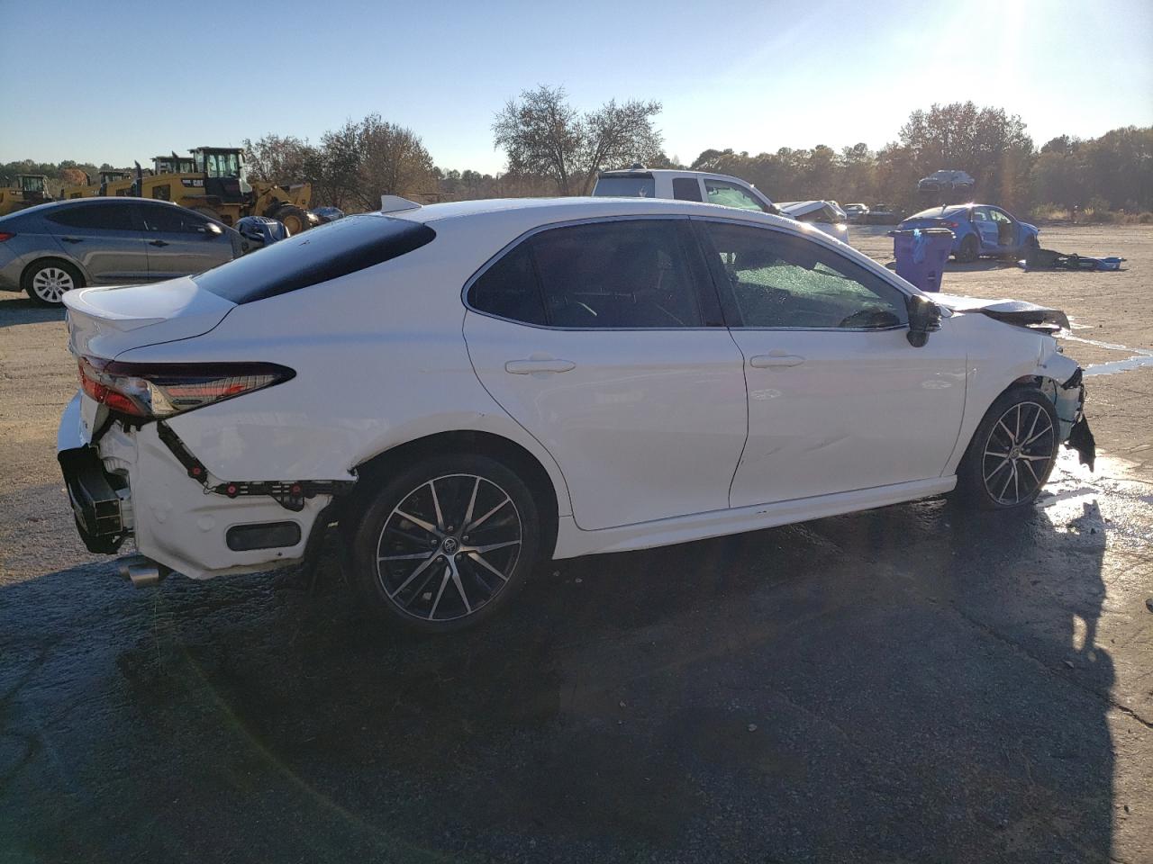 2023 TOYOTA CAMRY SE NIGHT SHADE VIN:4T1G11AKXPU740140