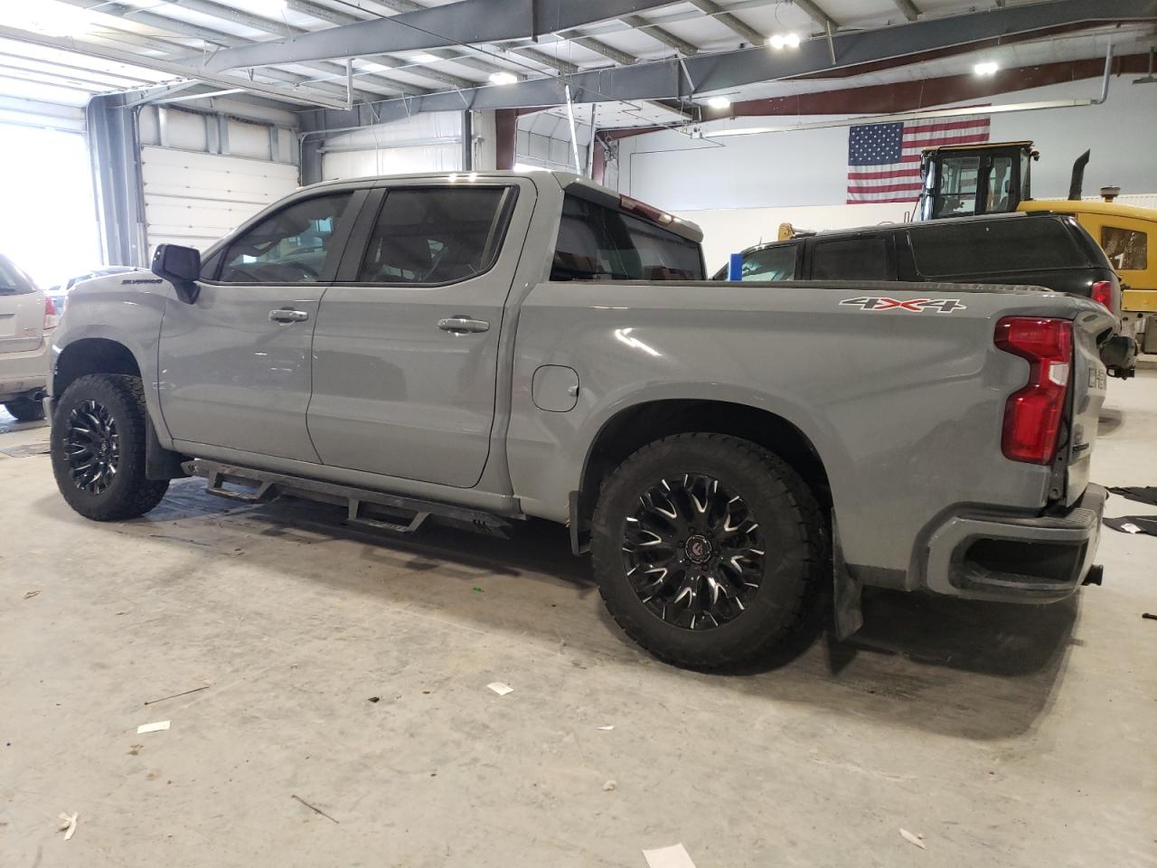 2024 CHEVROLET SILVERADO K1500 RST VIN:1GCPDEEK4RZ275244