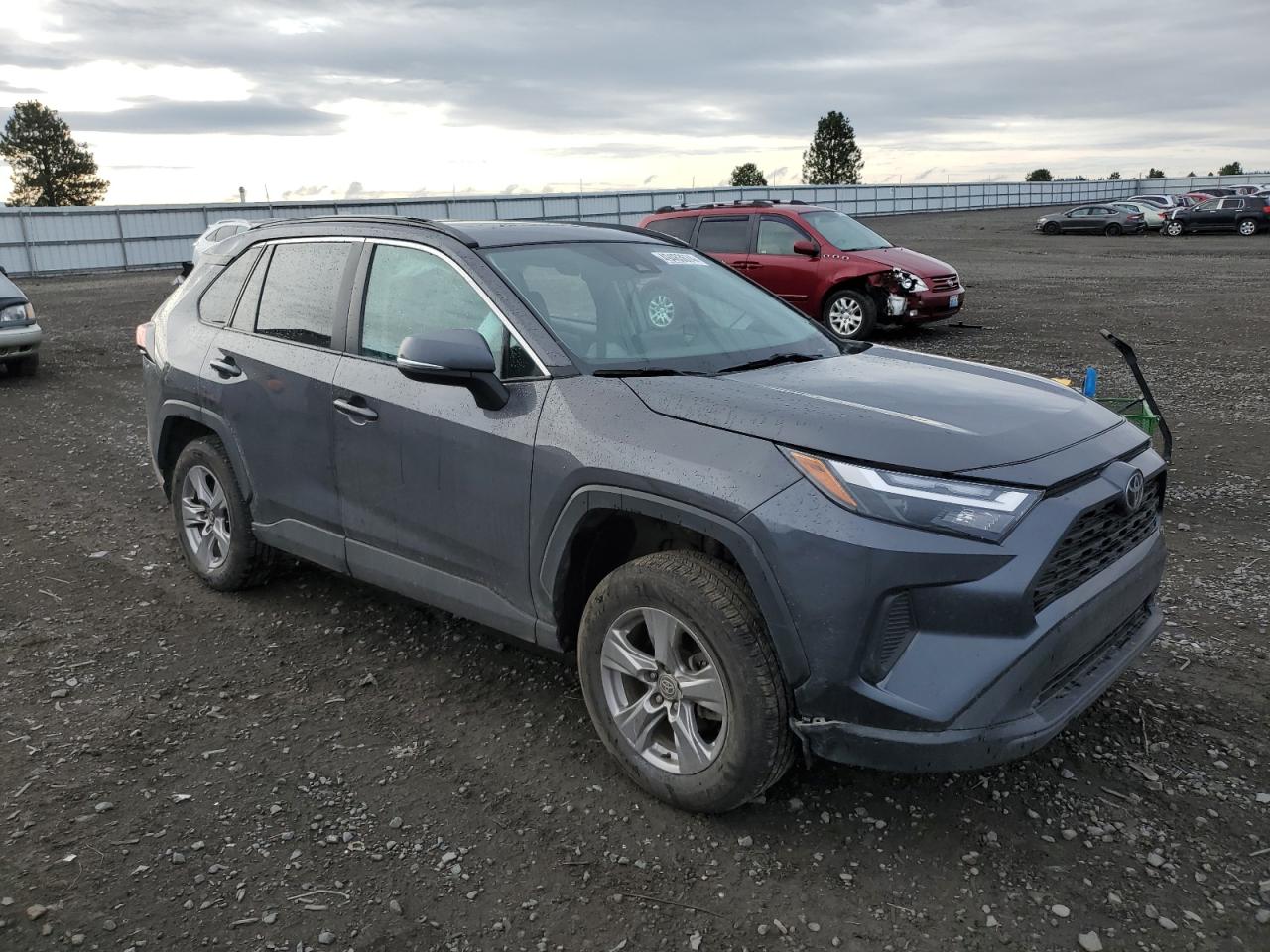 2022 TOYOTA RAV4 XLE VIN:2T3P1RFV8NW264993