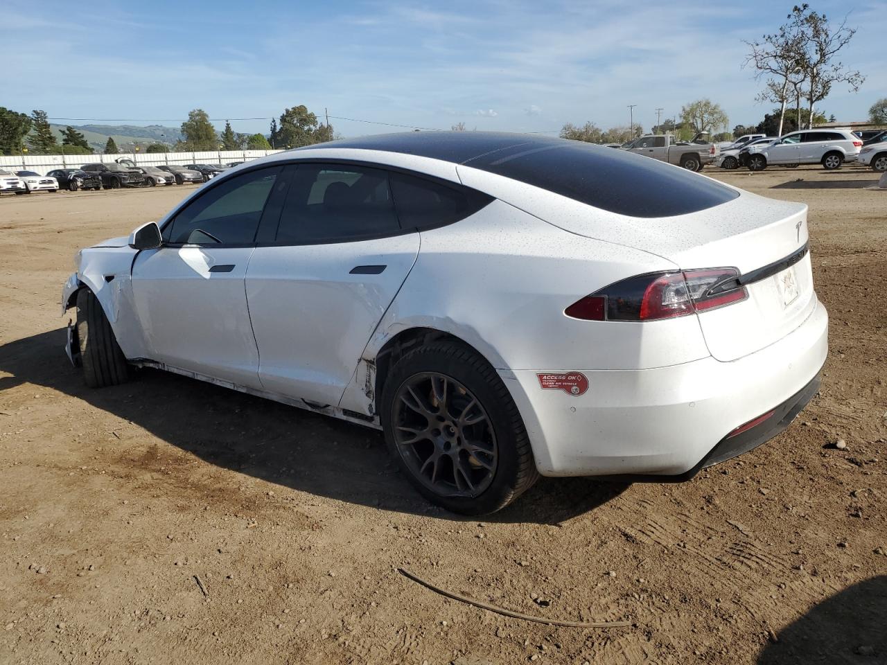 2022 TESLA MODEL S  VIN:5YJSA1E56NF470705