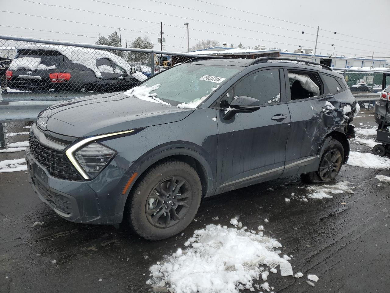 2023 KIA SPORTAGE X-PRO VIN:5XYK7CAF6PG104277