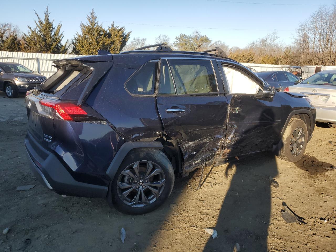 2024 TOYOTA RAV4 LIMITED VIN:4T3D6RFV3RU164732