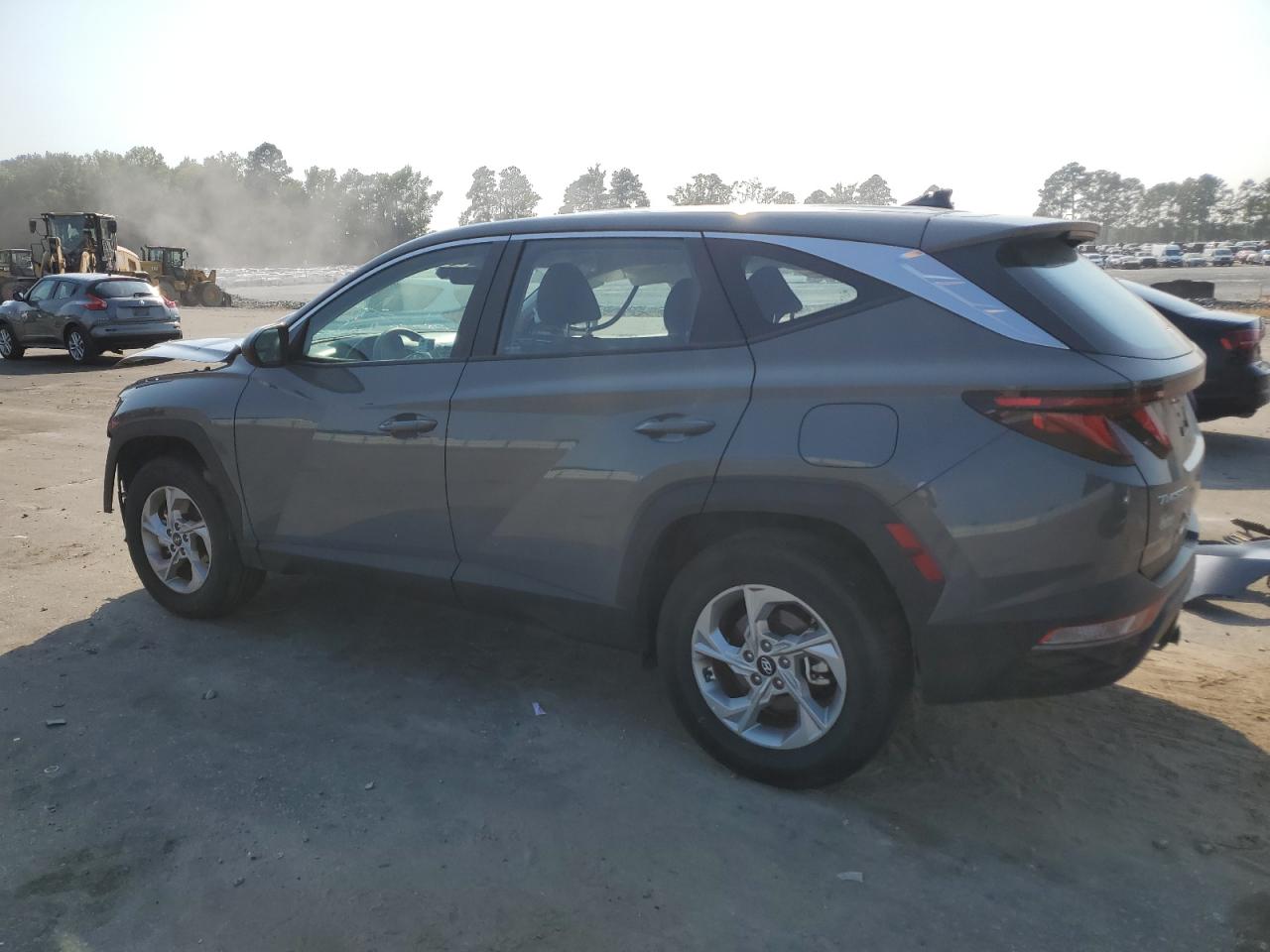 2024 HYUNDAI TUCSON SE VIN:5NMJACDE9RH344402