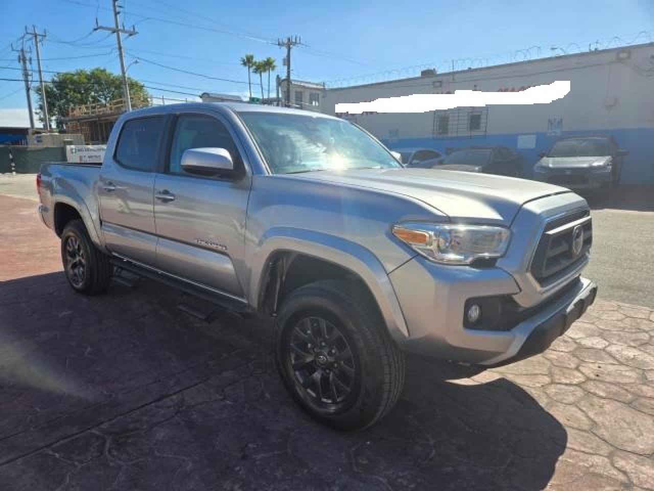 2023 TOYOTA TACOMA DOUBLE CAB VIN:3TMCZ5AN9PM639687