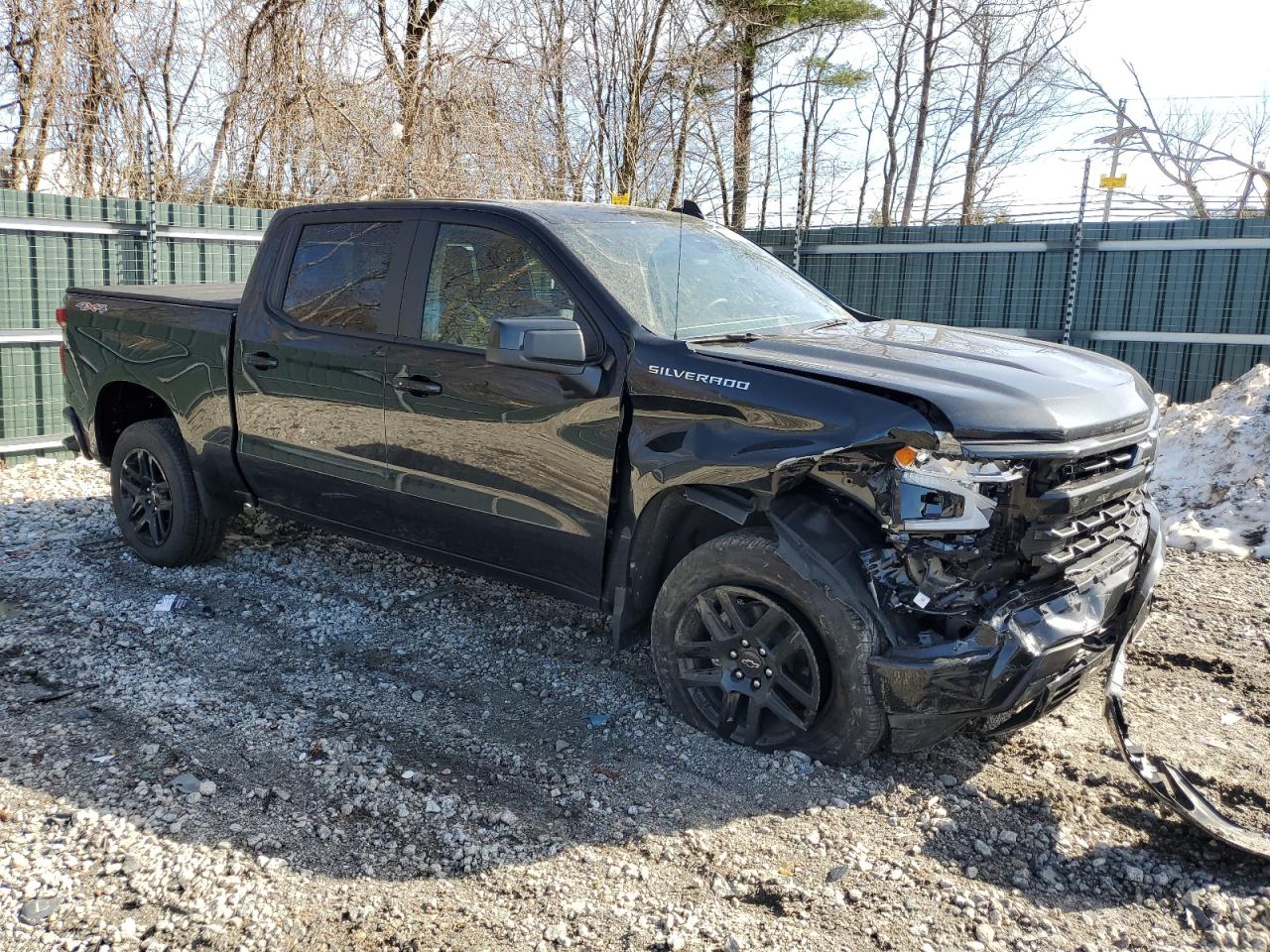 2024 CHEVROLET SILVERADO K1500 RST VIN:2GCUDEED5R1139377