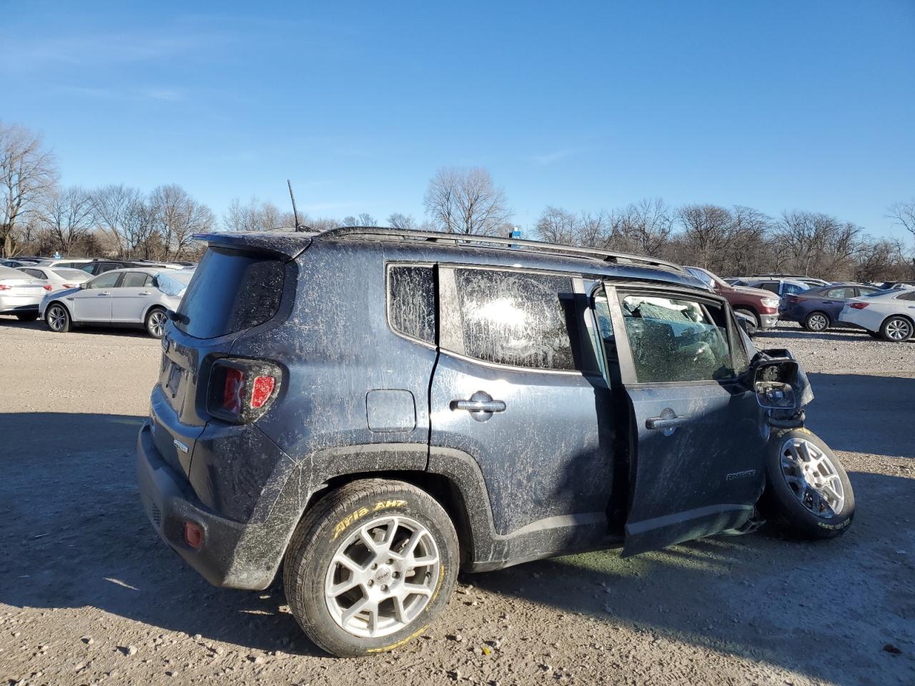 2022 JEEP RENEGADE LATITUDE VIN:ZACNJDB16NPN62662