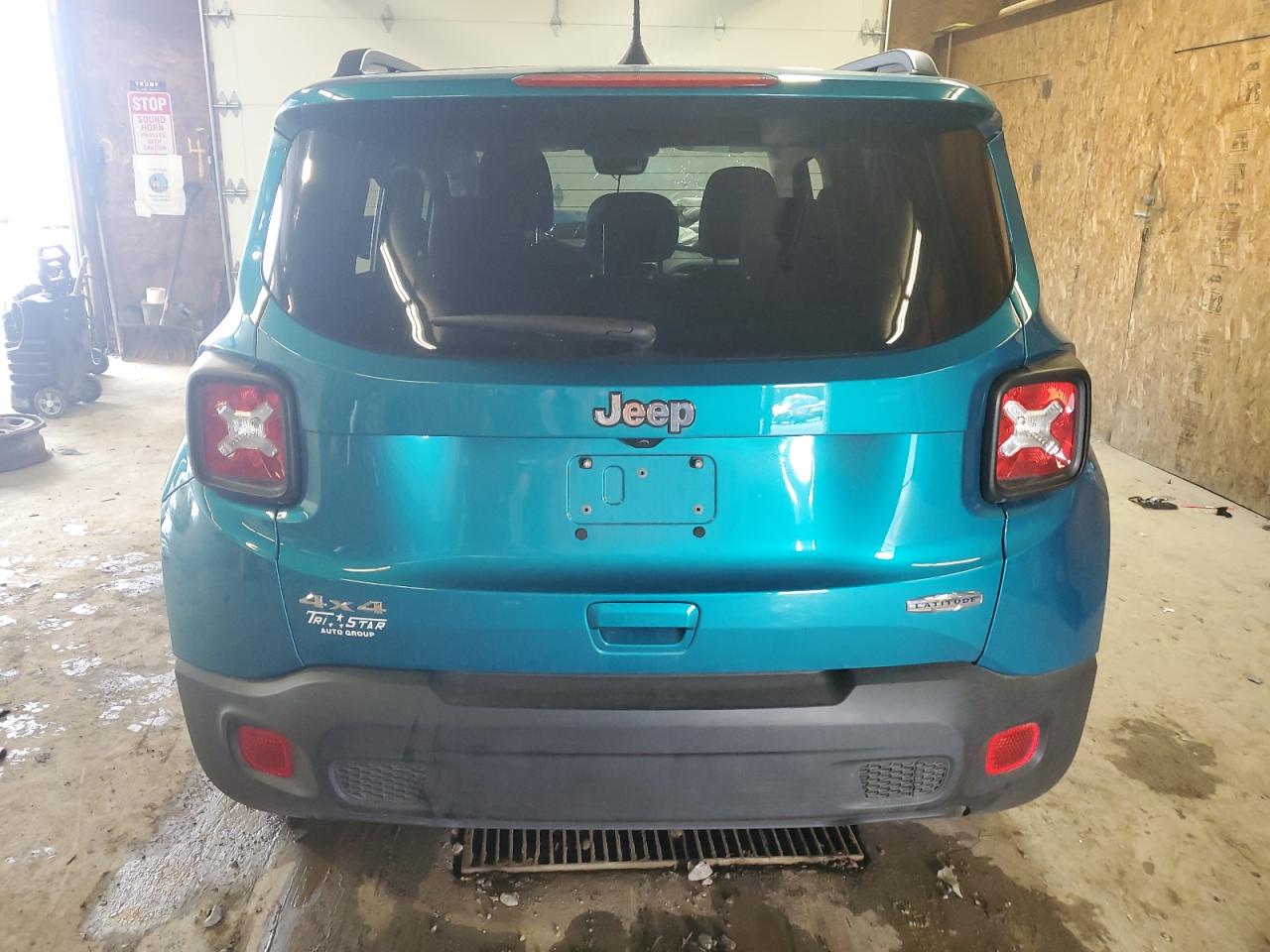 2022 JEEP RENEGADE LATITUDE VIN:ZACNJDB17NPN98179