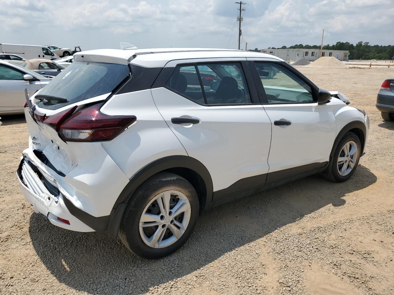 2023 NISSAN KICKS S VIN:3N1CP5BV6PL568638