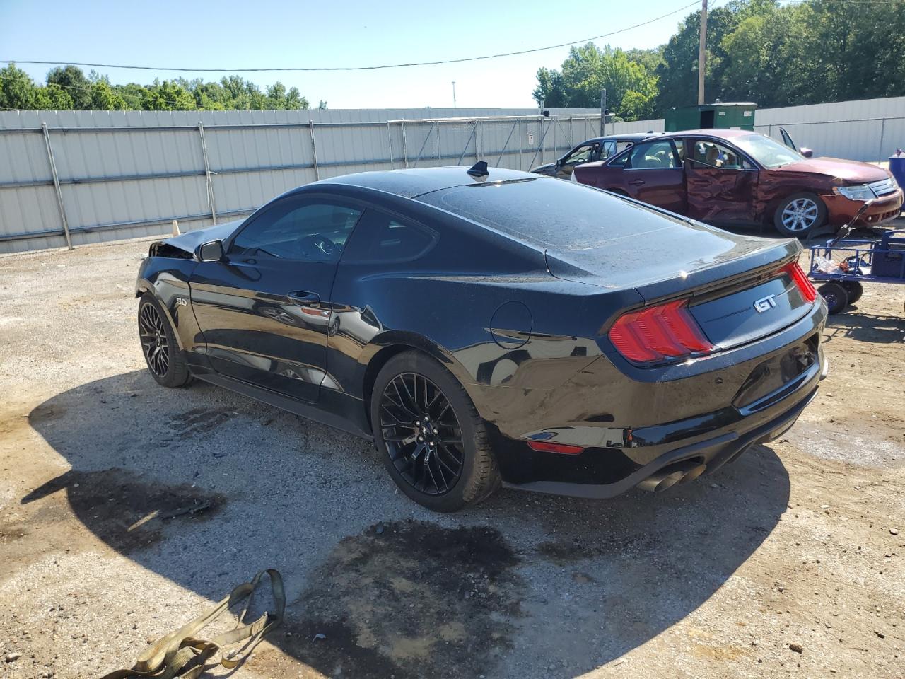 2022 FORD MUSTANG GT VIN:1FA6P8CF4N5111672