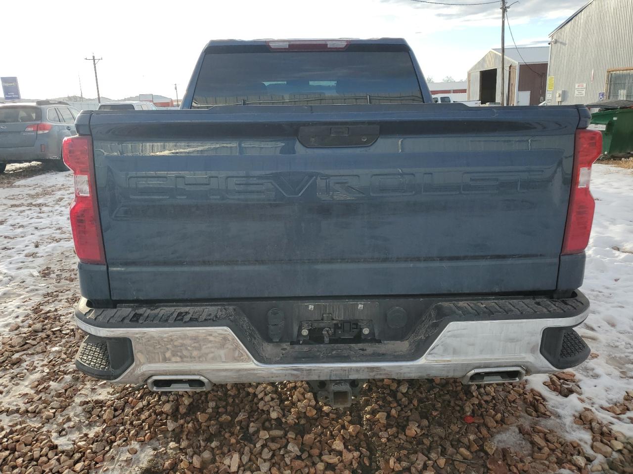 2022 CHEVROLET SILVERADO LTD K1500 LT VIN:1GCUYDET7NZ217150