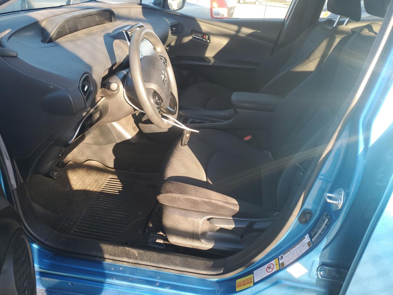 2022 TOYOTA PRIUS NIGHT SHADE VIN:JTDKAMFU3N3164534