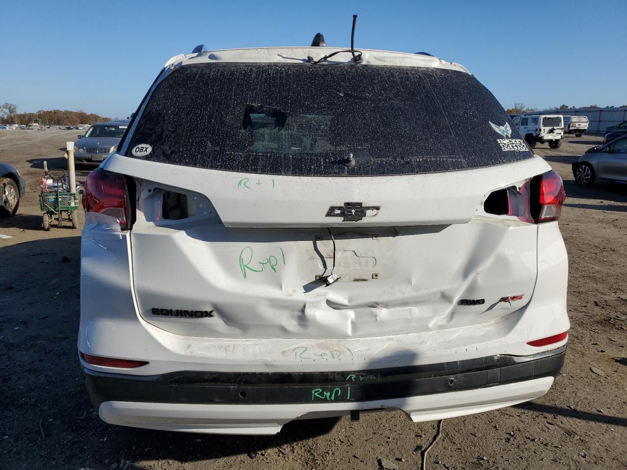 2022 CHEVROLET EQUINOX RS VIN:3GNAXWEV8NS113984